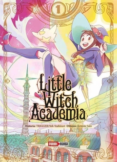 Little Witch Academia #1