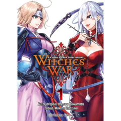 Witches War: La Gran Guerra Entre Brujas #1