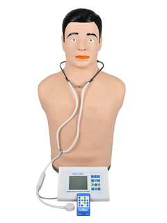 Simulador de Ausculta Cardiopulmonar c/ Controle Remoto SD-4040