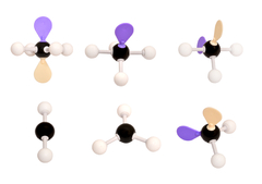 SD6100 – MODELO MOLECULAR E ORBITAL VSEPR P & PI C/ 173 PEÇAS na internet