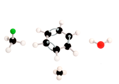 SD6200 – MODELO MOLECULAR INTRODUTÓRIO C/ 122 PEÇAS