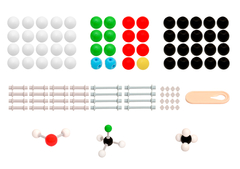 SD6200 – MODELO MOLECULAR INTRODUTÓRIO C/ 122 PEÇAS na internet