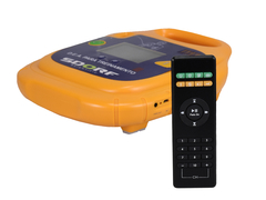 SD8000 – SIMULADOR DE DEA (DESFIBRILADOR EXTERNO AUTOMÁTICO) C/ CONTROLE REMOTO na internet