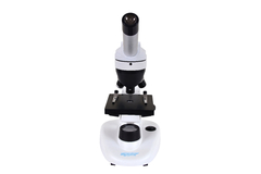 SDMB-10 – MICROSCÓPIO BIOLÓGICO MONOCULAR C/ AUMENTO DE 40X A 640X LED 1W