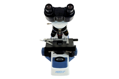 SDMB-100 – MICROSCÓPIO BIOLÓGICO BINOCULAR C/ AUMENTO DE 40X A 1.600X LED 3W