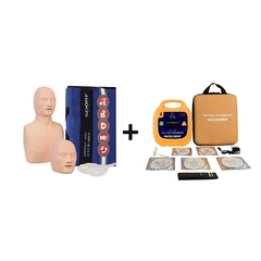 KIT PARA SIMULAÇÃO DE SUPORTE BASICO À VIDA (BLS) SD-BLS