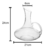 DECANTER PARA VINHO VIDRO COM ALÇA 1,5L na internet