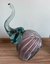 ELEFANTE EM CRISTAL MURANO - JADE ROSA G - comprar online