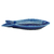 TRAVESSA PEIXE CERAMICA OCEAN AZUL 28x13cm - comprar online