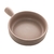 MINI TRAVESSA PORCELANA NORDICA CINZA MATT 20x15x5 - comprar online