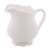 LEITEIRA PORCELANA ALTO RELEVO BRANCA 250ml - comprar online