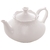 BULE PORCELANA P/CAFE ALTO RELEVO BRANCO 780ml - comprar online