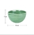 BOWL CERAMICA OCEAN VERDE 13x12cm