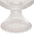 SALADEIRA CRISTAL C/PE PEARL 21x19cm - comprar online