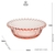 BOWL CRISTAL PEARL ROSA 14cm - comprar online