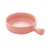 MINI TRAVESSA PORCELANA NORDICA ROSA MATT 20x15x5