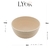 BOWL DE BAMBU M NUDE 15x7,5cm - comprar online