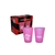 KIT 2 COPOS AMERICANOS FLAMENGO 190ml ROSA FOSCO - comprar online