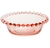 BOWL CRISTAL PEARL ROSA 12cm