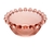 MINI BOWL CRISTAL PEARL ROSA 9cm