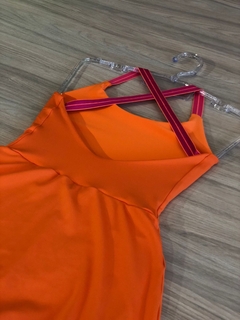 Vestido Beach Tennis - Laranja - comprar online