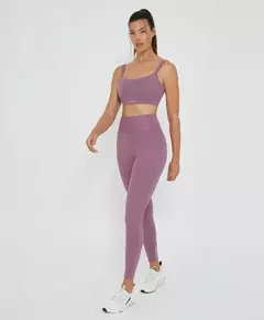 Legging Malva Encantada Alto Giro - Pollyfit