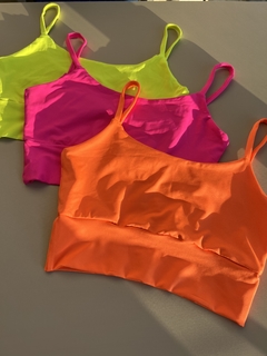 Top Carol - Tons Neons - Pollyfit