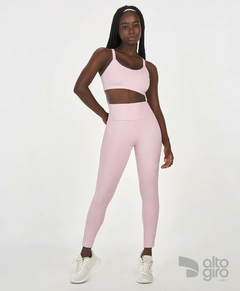 Legging Alto Giro Hyper elastico - Rosa - comprar online