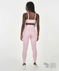 Legging Alto Giro Hyper elastico - Rosa na internet