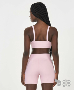 Top Fluxy Alto Giro - Rosa - comprar online