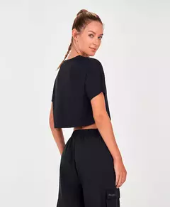 Cropped Simbolo AG - Preta - comprar online