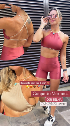 Conjunto Veronica - telha