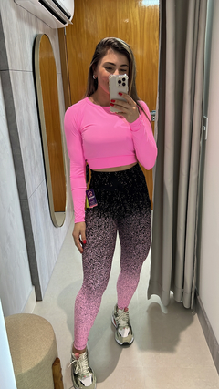 Legging Degrade - Rosa na internet