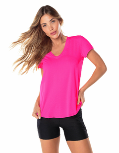 Blusa Janice Vestem - Pink Neon - comprar online