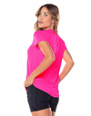 Blusa Janice Vestem - Pink Neon