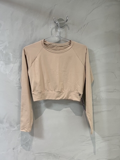 Cropped Betina nude - comprar online