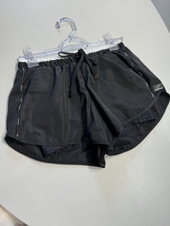 Short corrida com tela Obbia - preto na internet