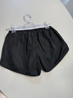 Short corrida com tela Obbia - preto - Pollyfit