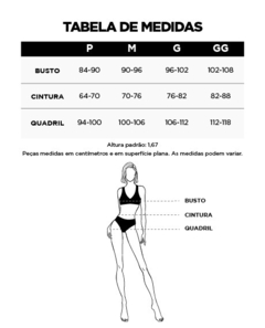 Biquini multi amarração - Pollyfit