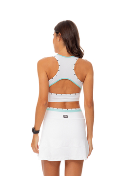 Top Cropped branco - comprar online