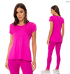 Blusa ampla - rosa