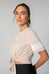 Blusa Fluity Amarração - Nude