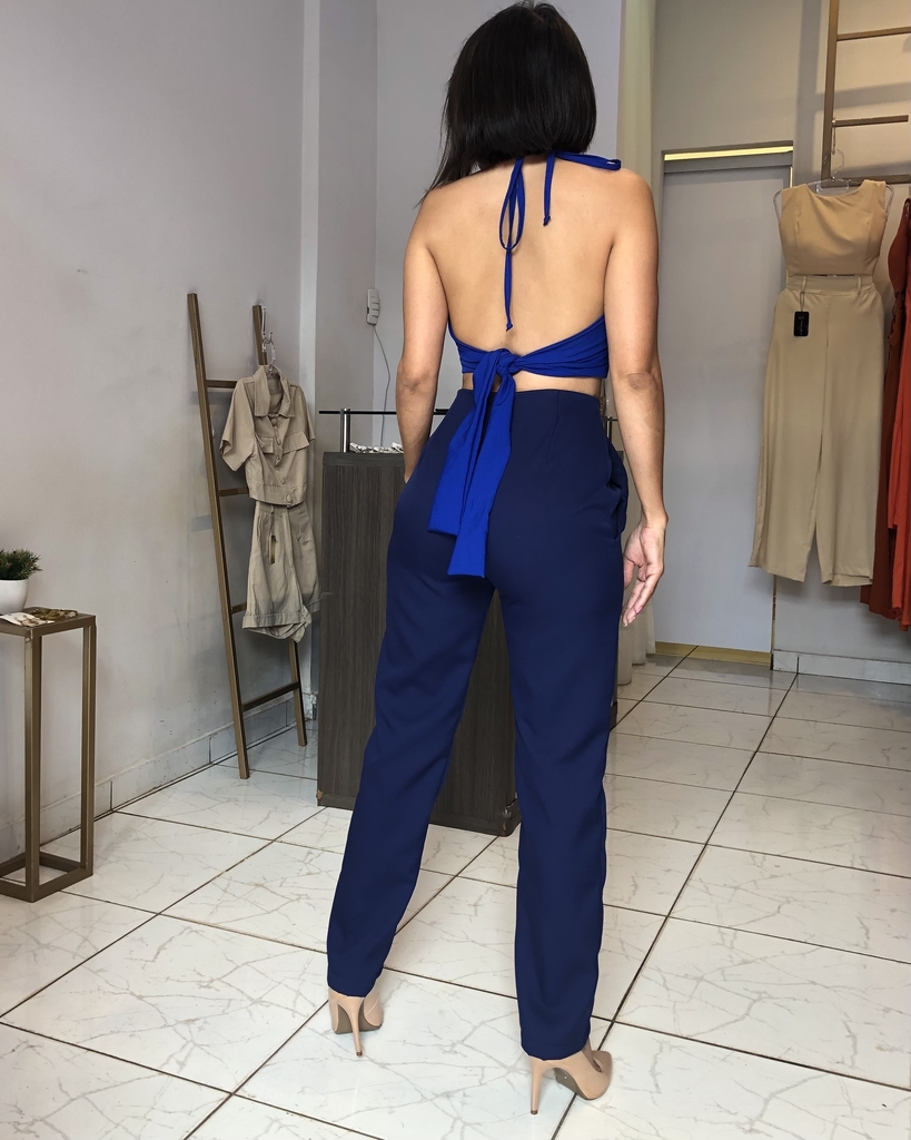 Calça Inspiração Zara Nude