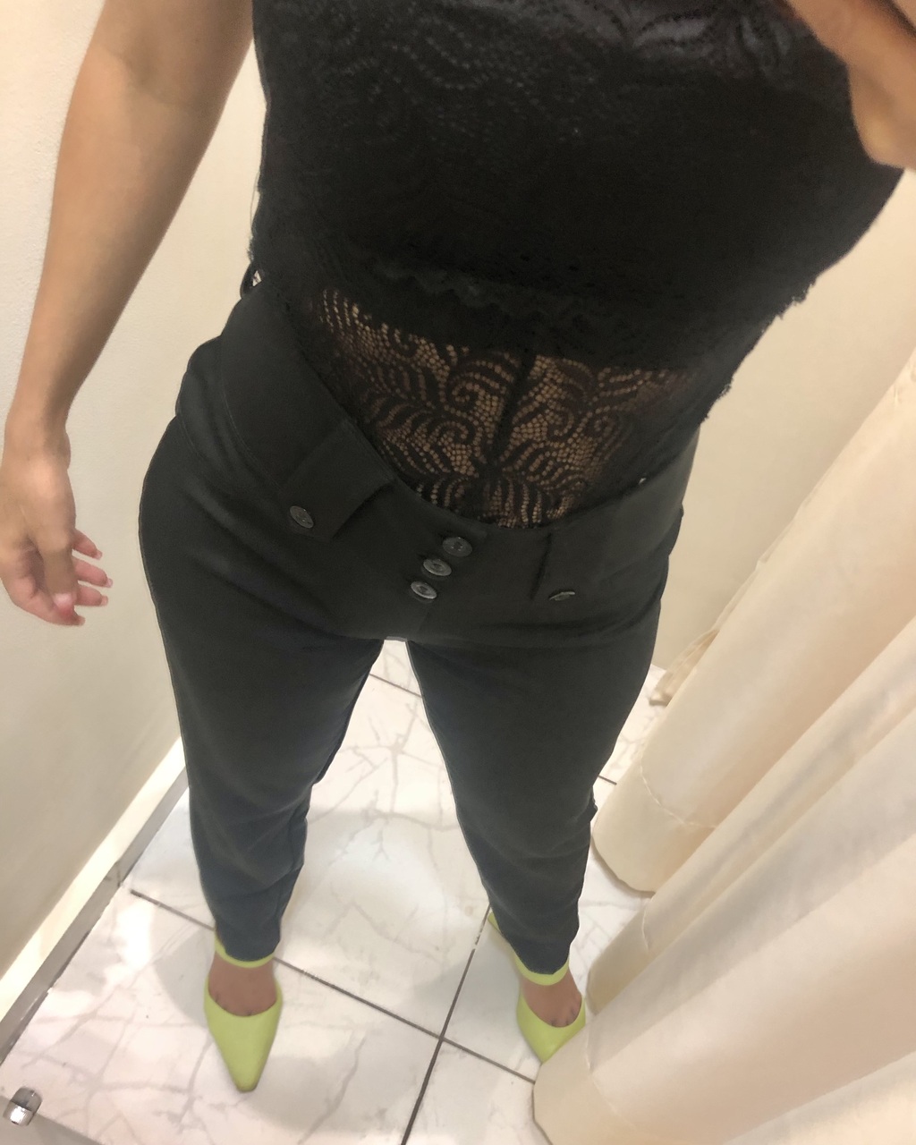 Calça Inspiração Zara Preta