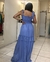 Vestido Longo Laura Azul - loja online