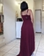 Vestido Longo Rose Marsala - Pérola Deusa: Loja de Roupas - Roupas, Look Trabalho, Moda Online