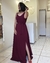 Imagem do Vestido Longo Rose Marsala