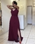 Vestido Longo Rose Marsala - comprar online