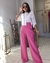 Conjunto Ella Pantalona e Camisa Cropped - comprar online