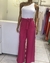 Calça Pantalona Faixa Pink - Pérola Deusa: Loja de Roupas - Roupas, Look Trabalho, Moda Online